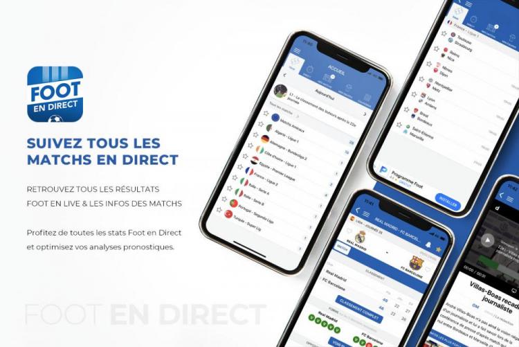 Mobile - Suivez tous les matches de Ligue 1 en Direct sur votre smartphone !