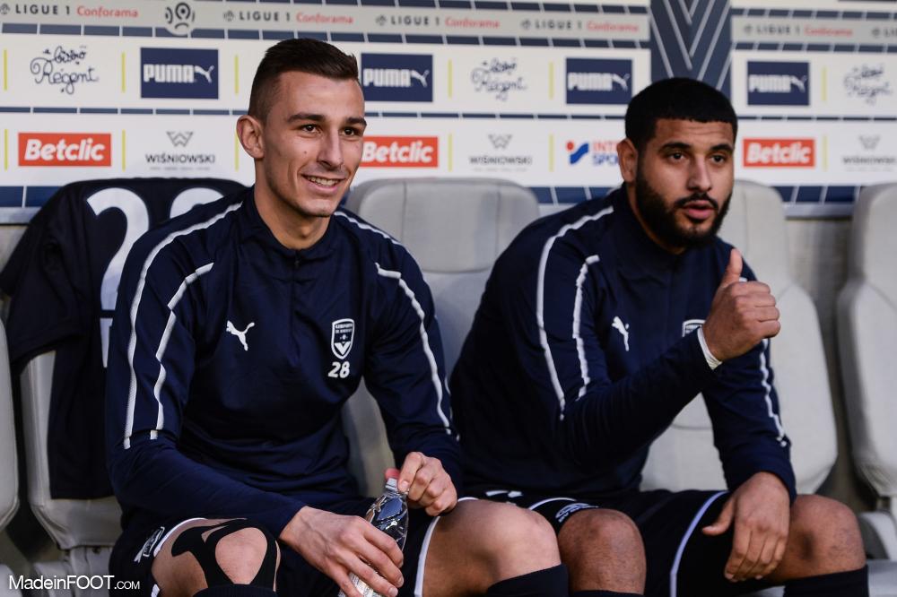 Rémi Oudin, l'une des deux recrues du mercato d'hiver des Girondins de Bordeaux.