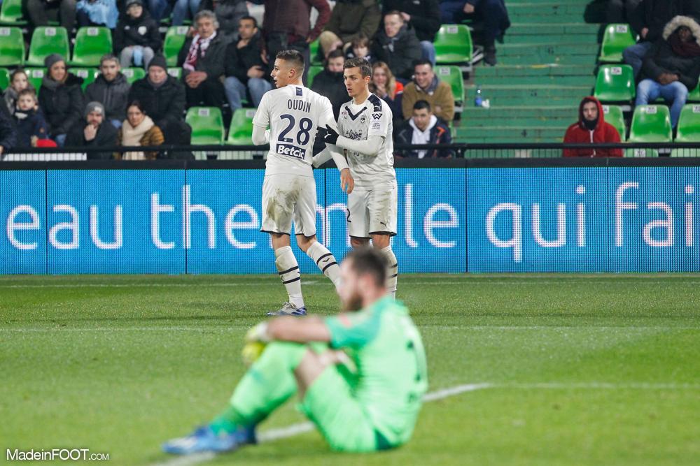 Les Girondins de Bordeaux se sont imposés sur le fil.