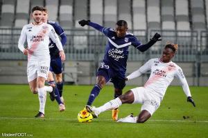 Samuel Kalu a été victime d'un malaise face à l'OM dimanche