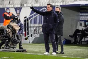 Le FC Lorient ne compte qu'un point d'avance sur le barragiste Nîmes