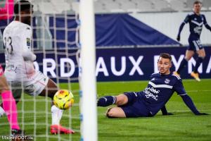 Rémi Oudin, l'attaquant des Girondins de Bordeaux.