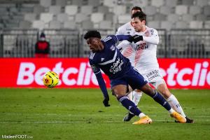 L'album photo du match entre les Girondins de Bordeaux et le FC Lorient.