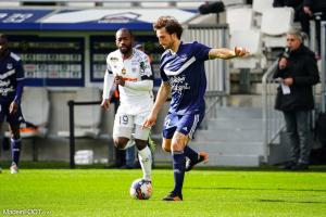 Paul Baysse a disputé 29 matchs de Ligue 1 cette saison