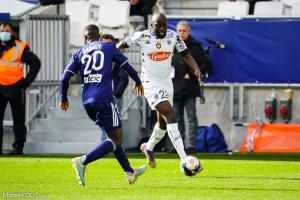 L'album photo du match entre les Girondins de Bordeaux et le SCO Angers.