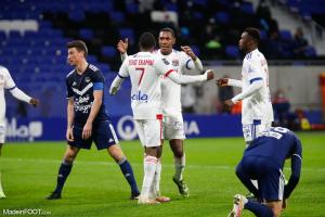 L'album photo du match entre l'Olympique Lyonnais et les Girondins de Bordeaux.