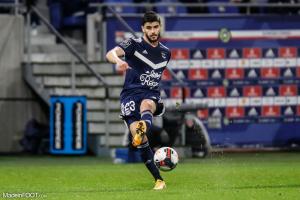Loris Benito, le défenseur latéral des Girondins de Bordeaux.