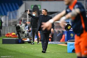 Franck Haise, l'entraîneur du RC Lens.