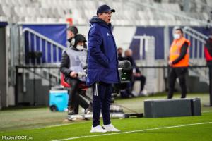 Les Girondins de Bordeaux se classent 14es de Ligue 1, à égalité de points avec l'ASSE (36pts), mais avec une meilleure différence de buts