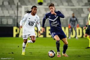 L'album photo du match entre les Girondins de Bordeaux et le Lille OSC.