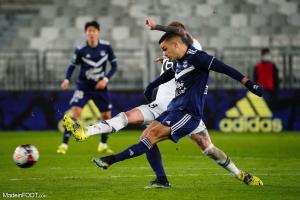 Hatem Ben Arfa, le meneur de jeu des Girondins de Bordeaux.