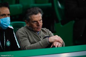 Claude Puel, l'entraîneur de l'AS Saint-Etienne.