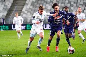 Adli avec les Girondins
