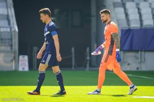 Laurent Koscielny, le défenseur central du FC Girondins de Bordeaux.