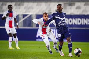 L'album photo du match entre les Girondins de Bordeaux et le Paris Saint-Germain.