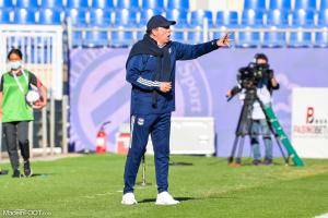 Jean-Louis Gasset contre Montpellier