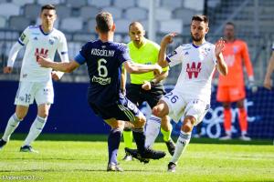 L'album photo du match entre les Girondins de Bordeaux et le RC Strasbourg Alsace.