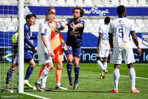 Paul Baysse, le défenseur central du FC Girondins de Bordeaux.