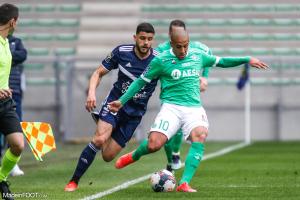 Loris Benito lors d'un match de Ligue 1