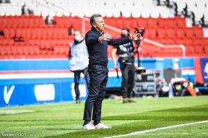 Claude Puel, l'entraîneur de l'AS Saint-Étienne