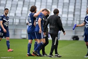 Laurent Koscielny, le défenseur central du FC Girondins de Bordeaux.