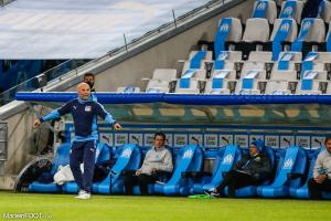 Jorge Sampaoli, l'entraîneur de l'Olympique de Marseille.