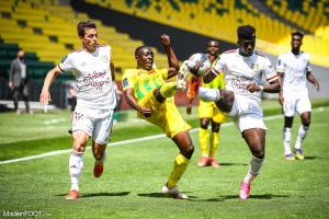 L'album photo du match entre le FC Nantes et les Girondins de Bordeaux.