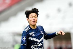 Hwang avec Bordeaux