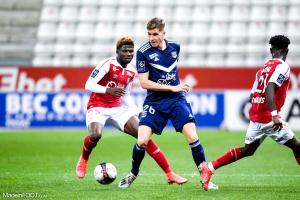 L'album photo du match entre le Stade de Reims et les Girondins de Bordeaux.