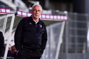 Pascal Gastien entraîne Clermont depuis 2017
