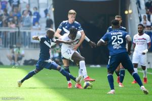 L'album photo du match entre les Girondins de Bordeaux et le Clermont Foot 63.