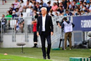 Vladimir Petkovic, l'entraîneur des Girondins de Bordeaux.