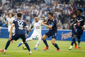 L'album photo du match entre l'Olympique de Marseille et les Girondins de Bordeaux.