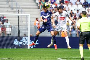 L'album photo du match entre les Girondins de Bordeaux et le SCO Angers.