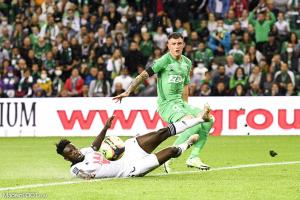 L'album photo du match entre l'AS Saint-Etienne et les Girondins de Bordeaux.