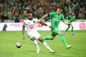 Edson Mexer avec les Girondins de Bordeaux