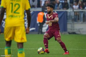 Otavio, le milieu de terrain défensif des Girondins de Bordeaux.
