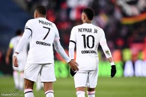 Kylian Mbappé face aux Girondins de Bordeaux