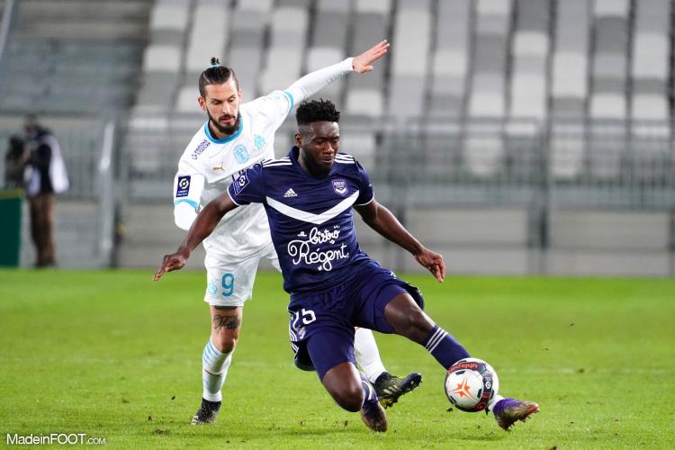 Girondins - Niang toujours écarté du groupe, Kwateng réintégré après leur virée en boîte de nuit