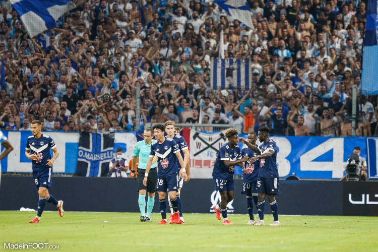 Girondins - Le XI de départ face à Angers