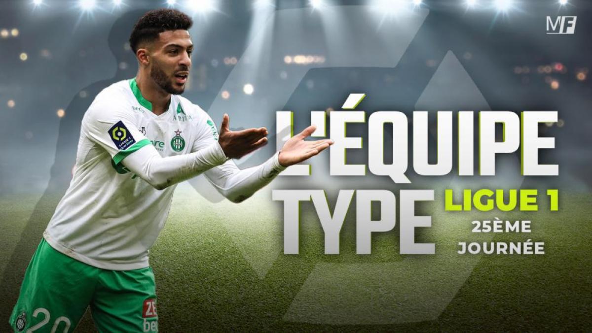 L'équipe-type de la 25ème journée est là