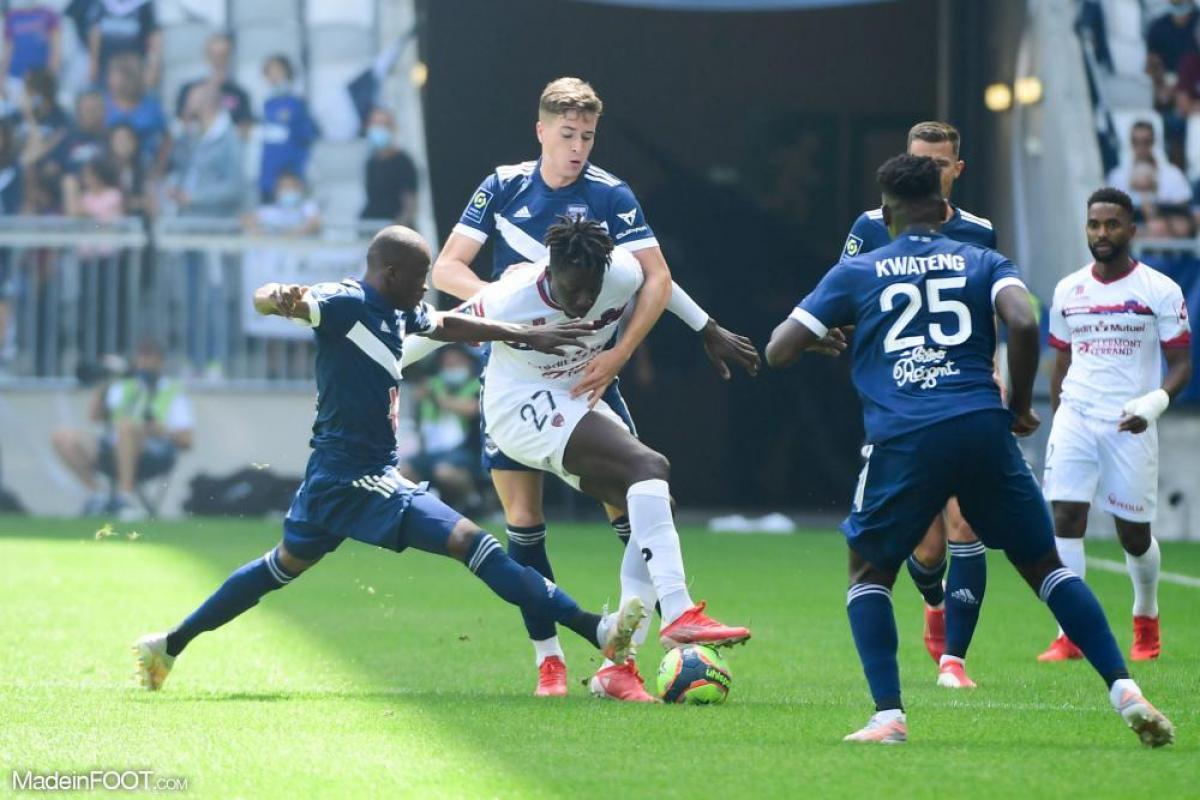 Les Girondins ont subi leur première défaite de la saison à domicile