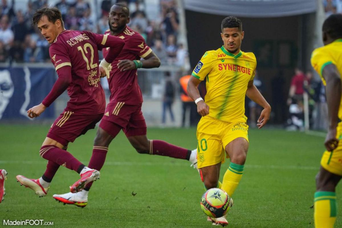L'album photo du match entre les Girondins de Bordeaux et le FC Nantes.