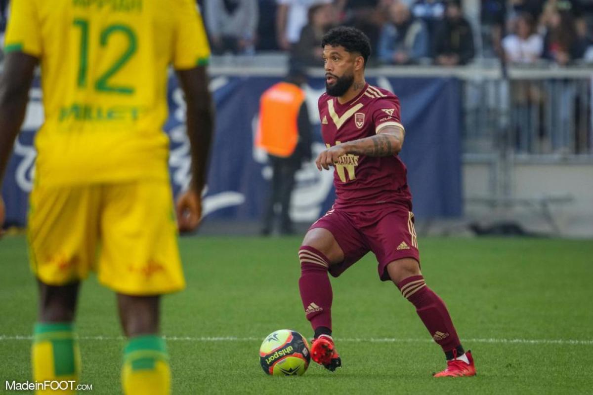 Otavio avec les Girondins de Bordeaux