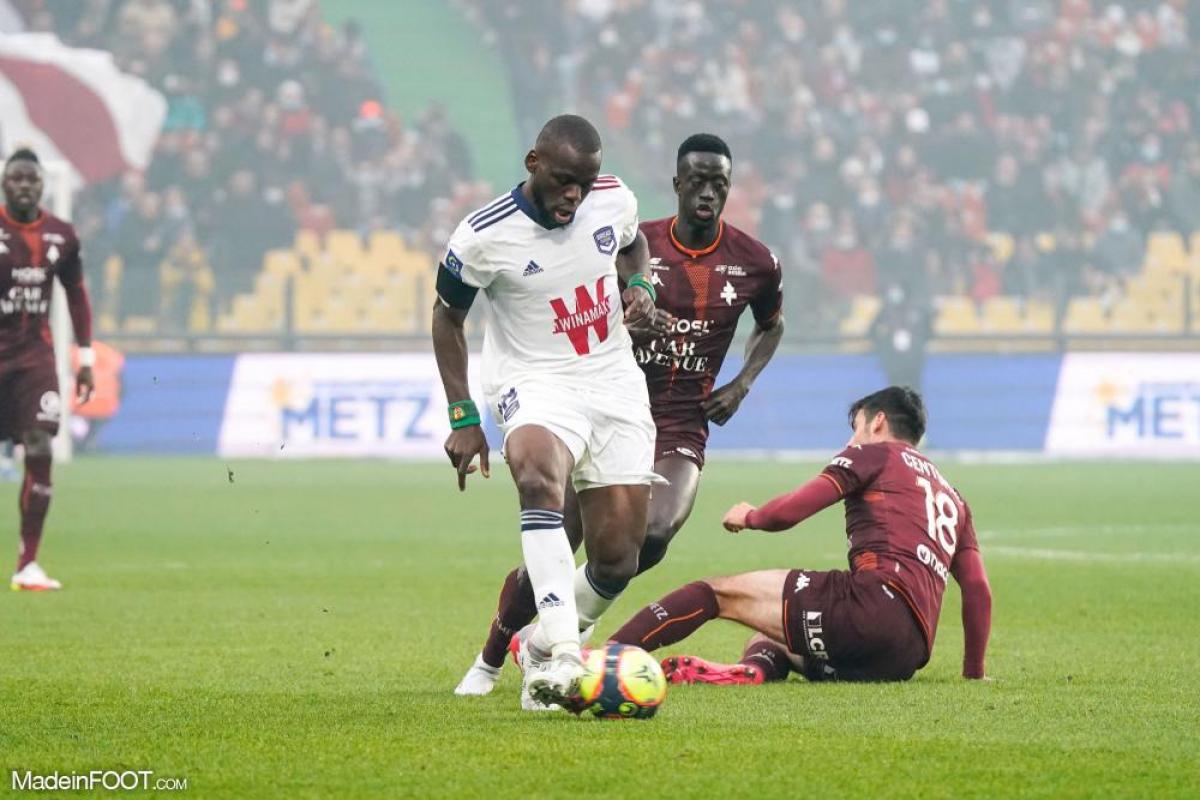 L'album photo du match entre le FC Metz et les Girondins de Bordeaux.