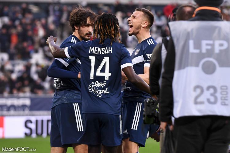 Girondins - Gideon Mensah participe au match nul du Ghana contre la République centrafricaine