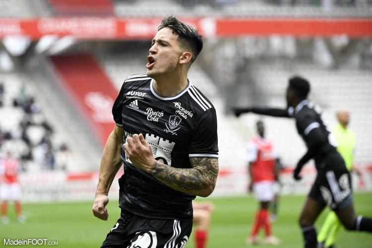Stade Brestois - Brest privé de son buteur face aux Girondins ?