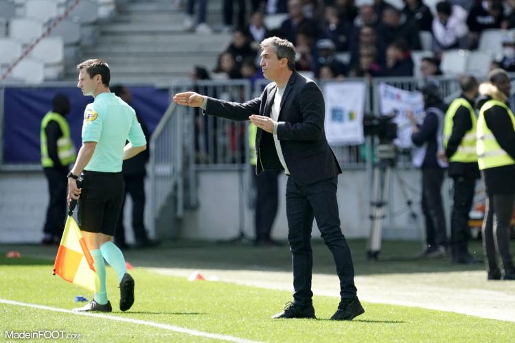 Ligue 2 - Girondins - Pau FC : David Guion n'a pas grand chose à reprocher à ses joueurs