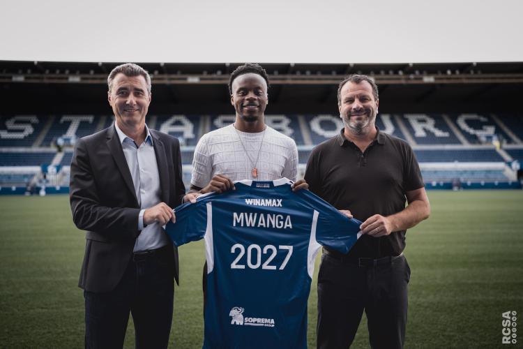 Mercato - Bakwa et Mwanga filent à Strasbourg (officiel)