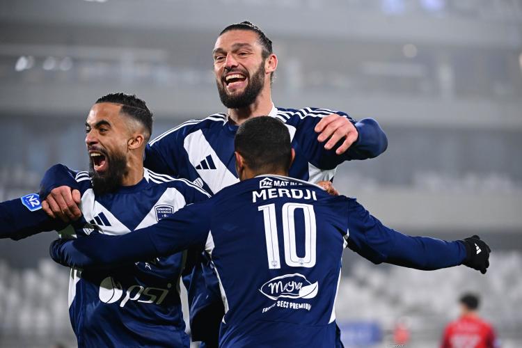 National 2 - Les Herbiers - Girondins de Bordeaux : Historique des confrontations